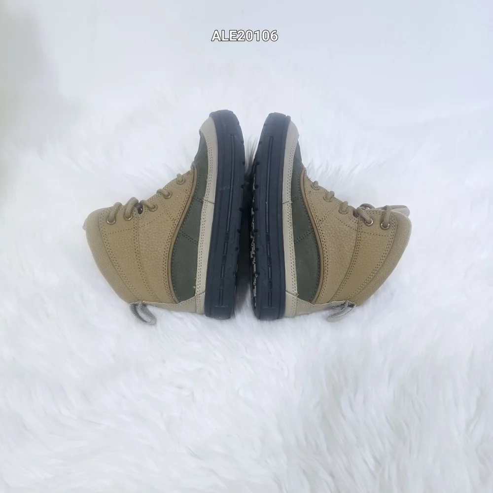 Nike Kids ACG Woodside 2 High GS Khaki/Beige/Brown and Olive Gree Boots Size 12C